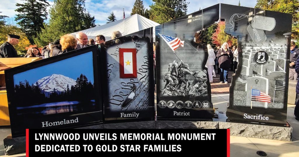lynnwood Gold Star memorial
