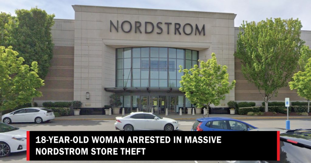 Nordstrom store theft