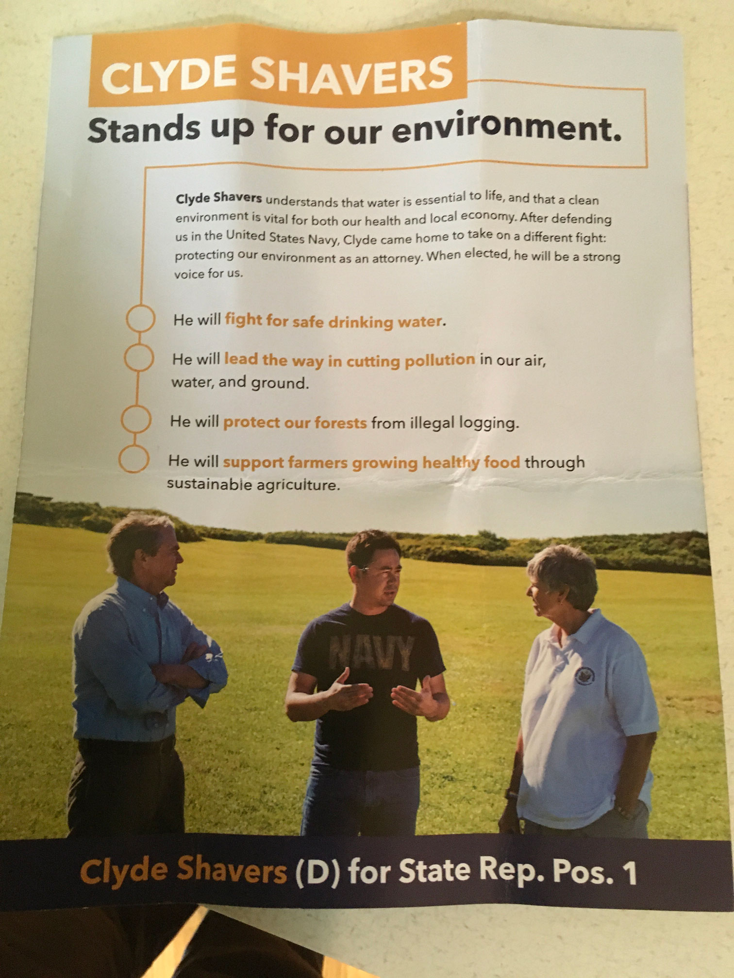 BOMBSHELL Clyde Shavers, a campaign built upon lies Lynnwood Times