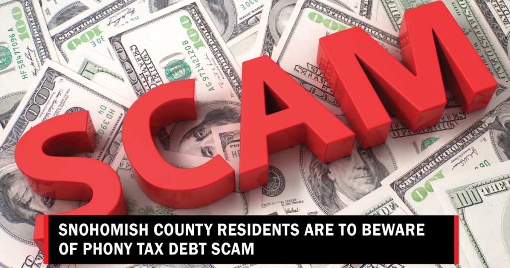 snohomish county scam