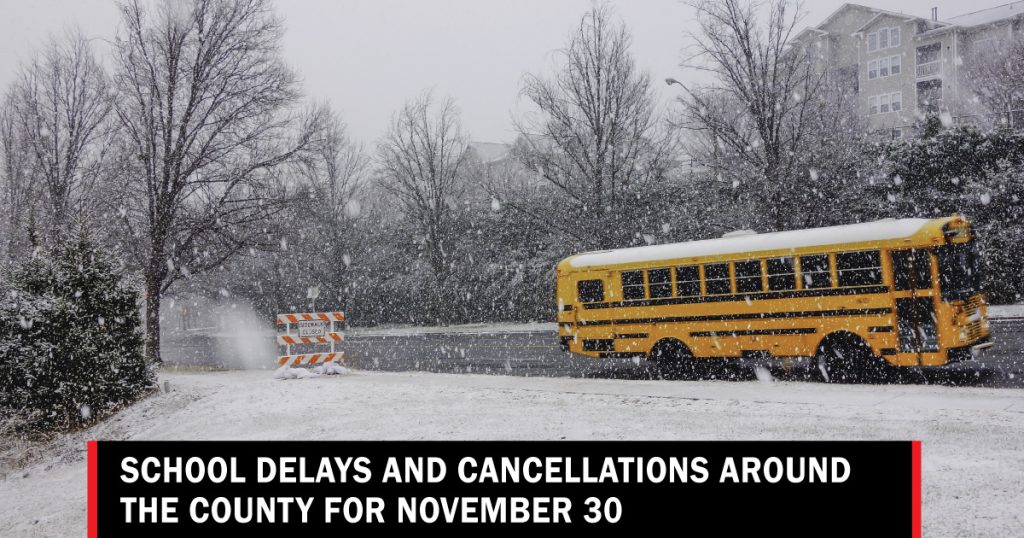 school cancellations