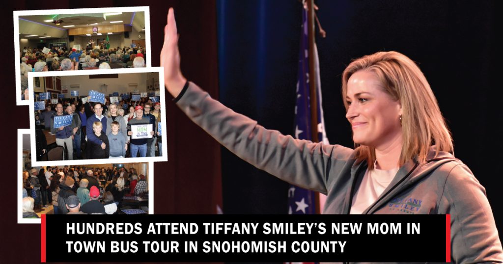 Tiffany Smiley bus tour