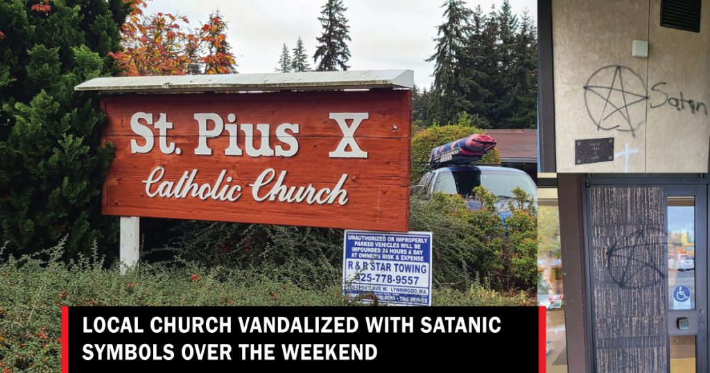 church vandalized