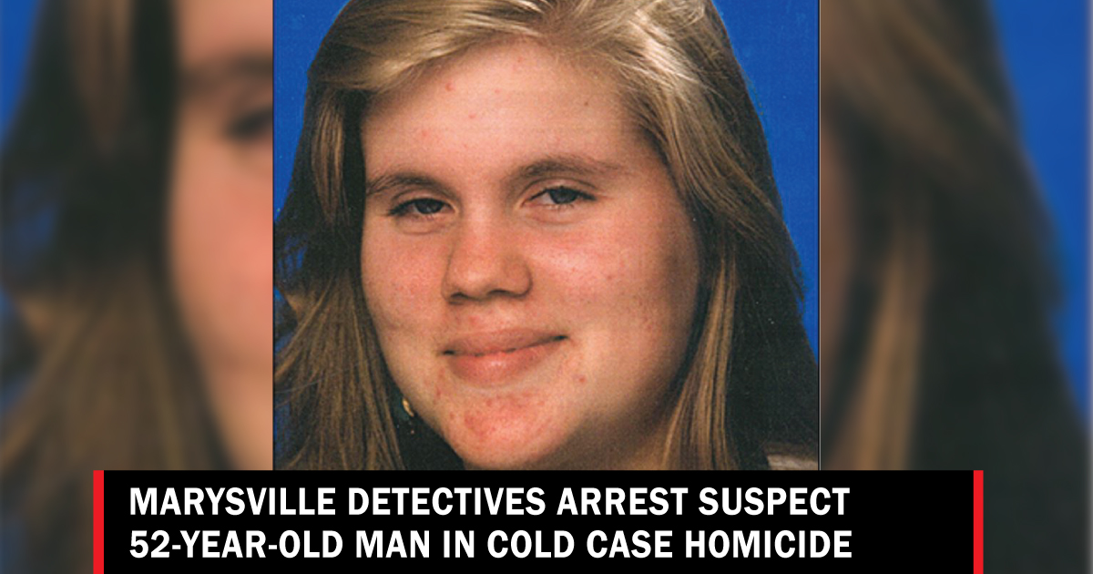 Marysville Detectives Arrest Suspect In Cold Case Homicide Lynnwood Times