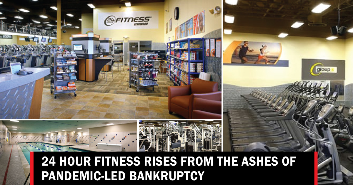 24 Hour Fitness closing 134 locations, files for bankruptcy