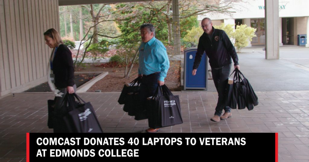 Comcast veterans laptops