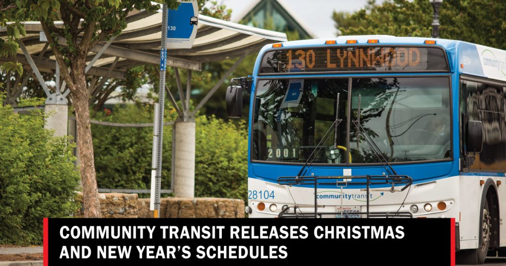 community transit schedules