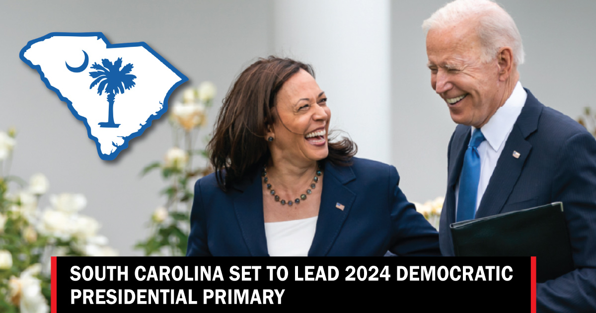 south-carolina-set-to-lead-2024-democratic-presidential-primary-lynnwood-times