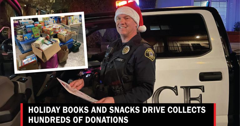 books snacks drive