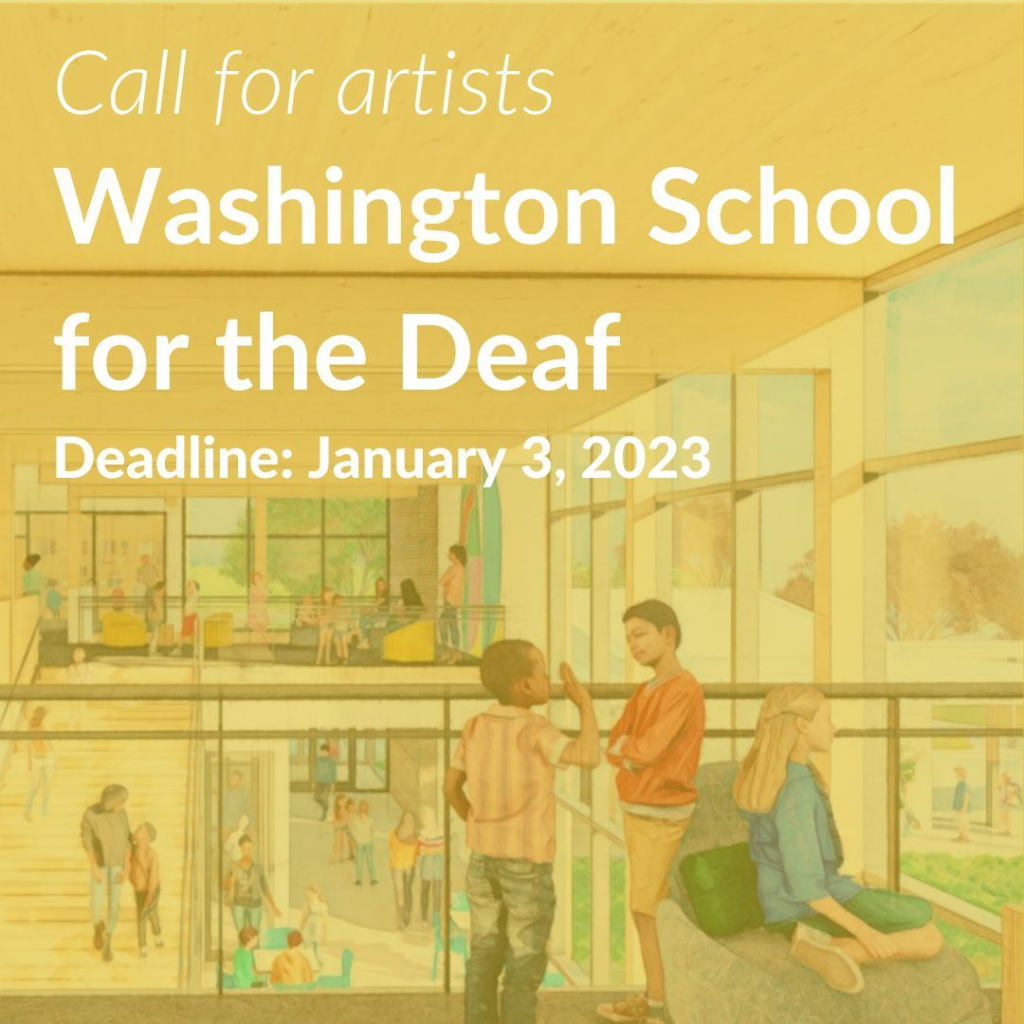 artist Washington Deaf 