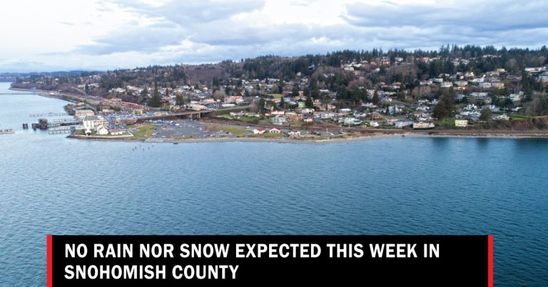 snohomish county weather