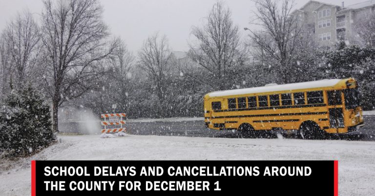 school delays