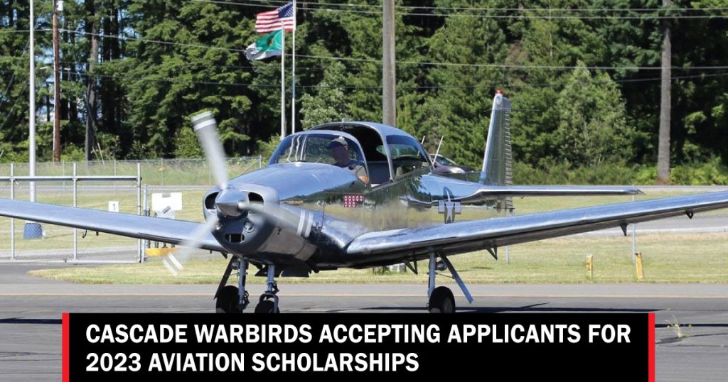 Cascade Warbirds scholarships