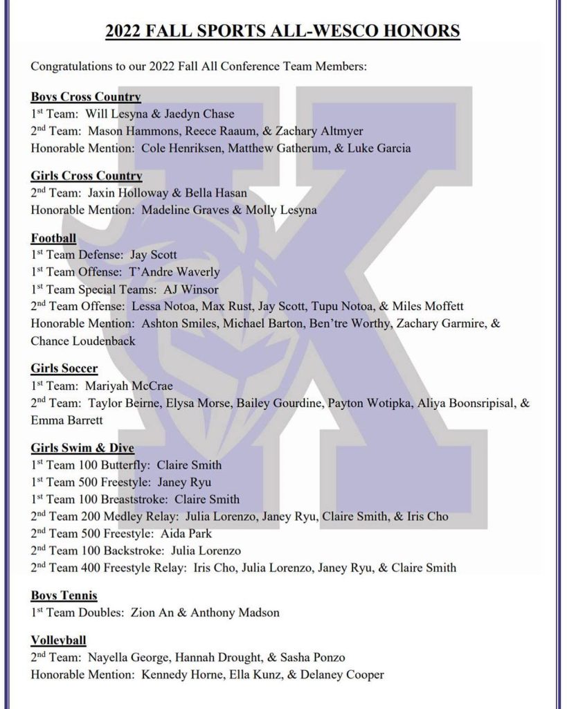 Kamiak Athletics