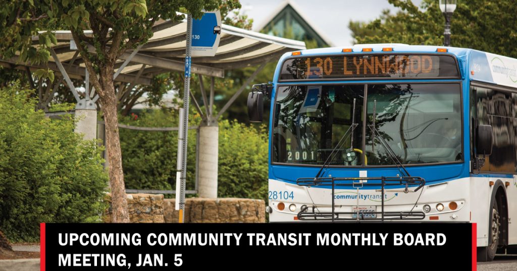 community transit meeting