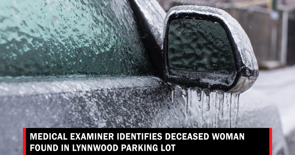 deceased lynnwood parking lot