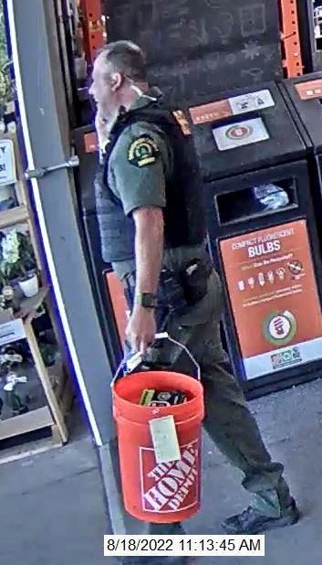 sheriff's deputy theft