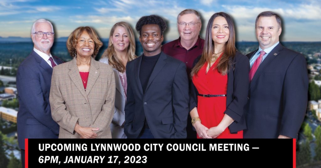 Lynnwood Council meeting