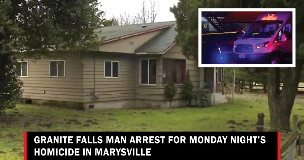 marysville homicide