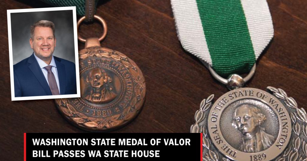 Washington State Medal Valor