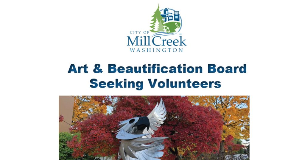 Mill Creek Board Vacancies