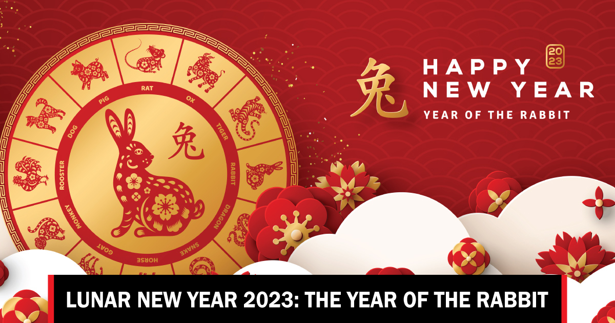 Happy Lunar New Year 2023: The Year of the Rabbit - Lynnwood Times