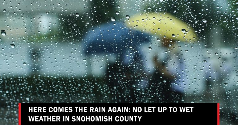 wet weather snohomish