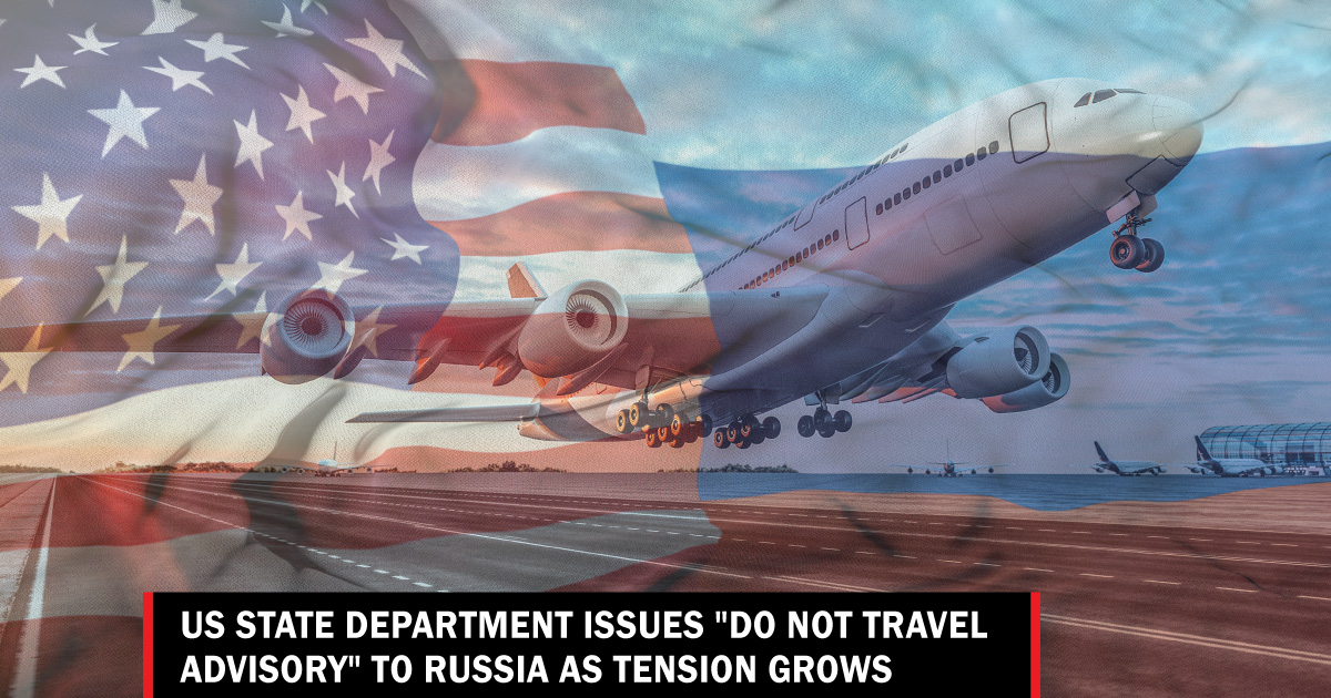 department of state travel advisory russia