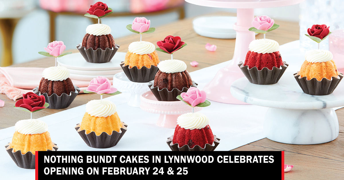 Nothing Bundt Cakes in Lynnwood celebrates opening on Feb 24