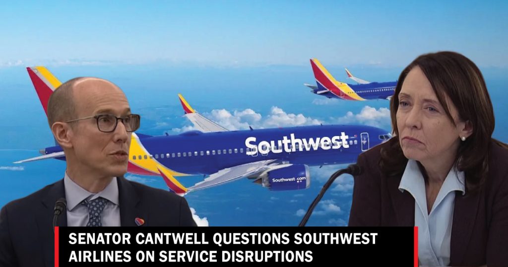 cantwell southwest airlines