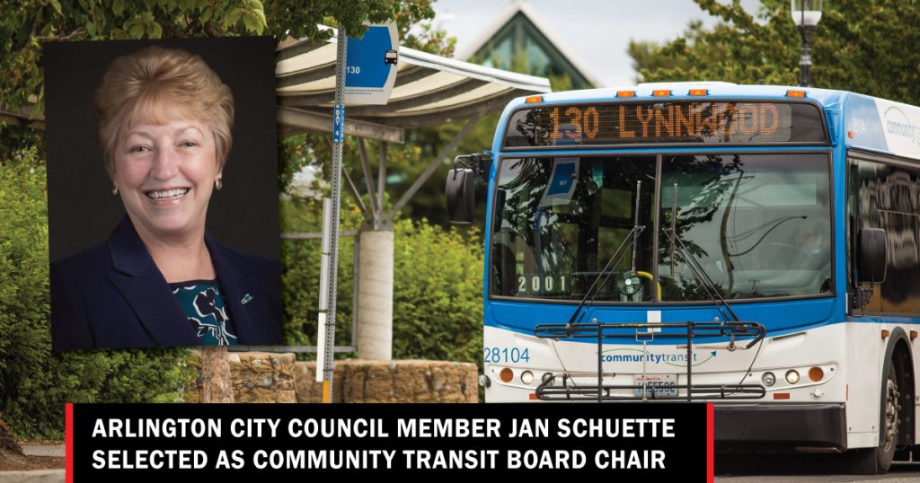 Community Transit board chair