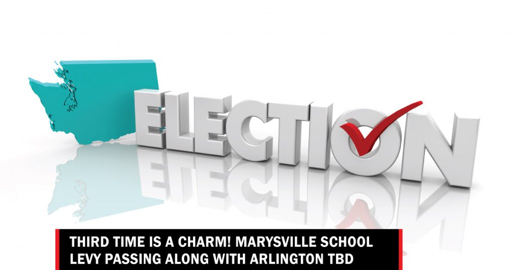 Marysville School levy