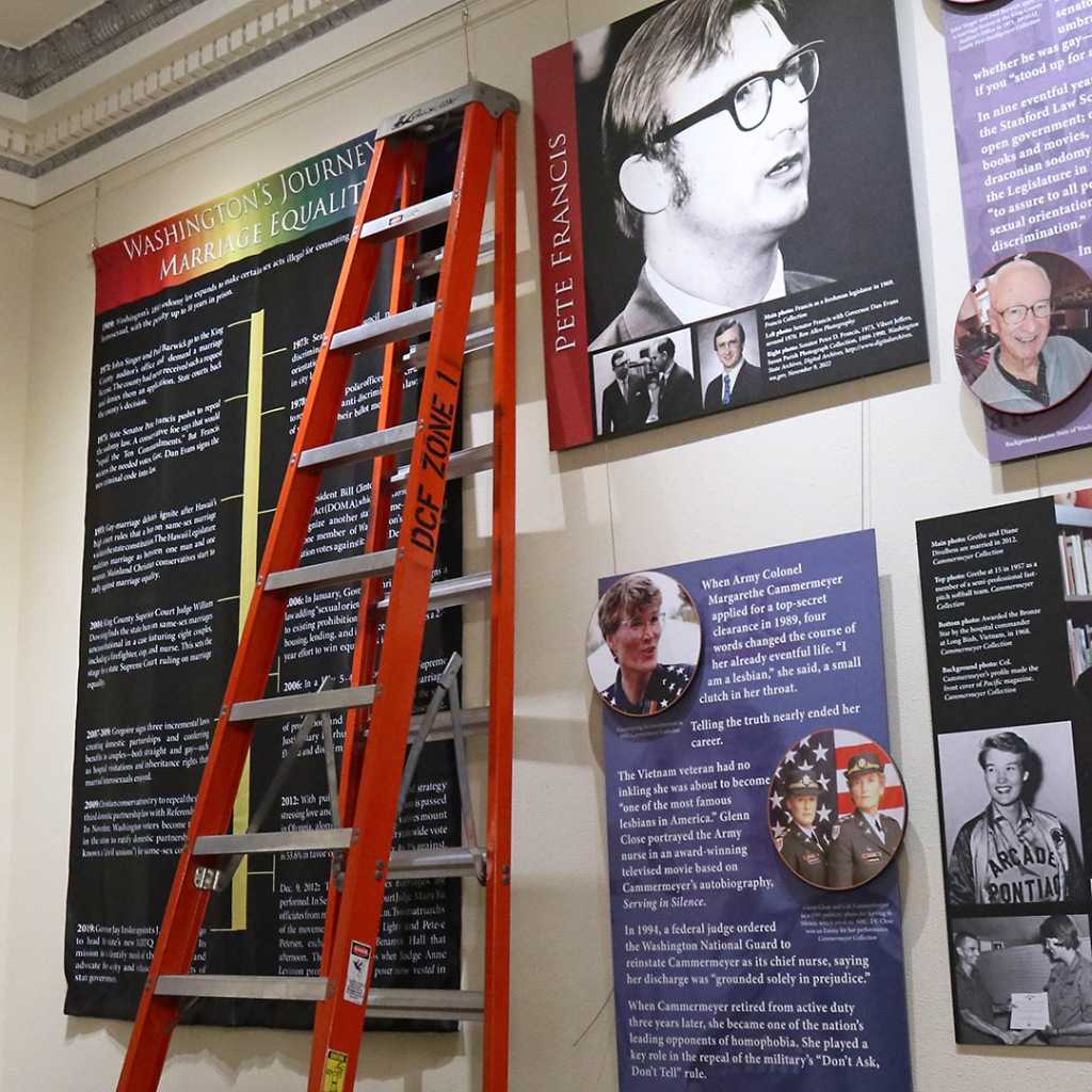 Legacy Washingtons “Love, Equally” public exhibit opens