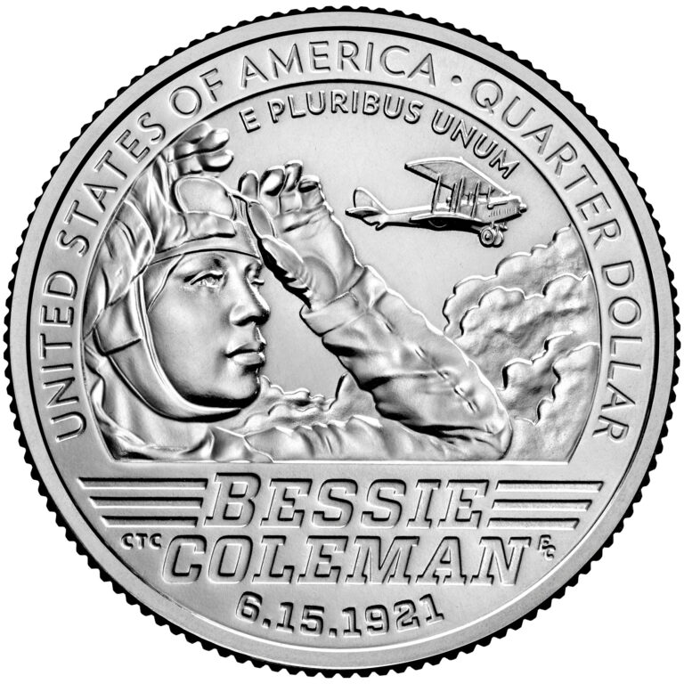 The Bessie Coleman Quarter released to honor the aviator Lynnwood Times