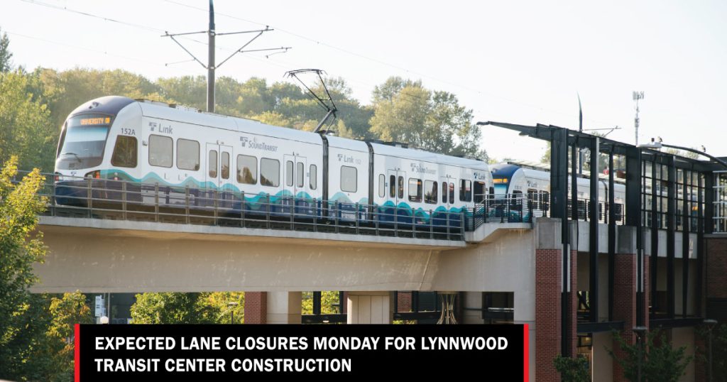 Lynnwood lane closures