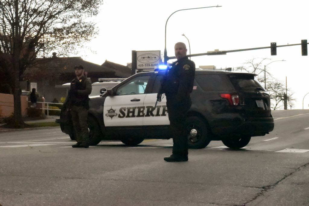 Snohomish County Courthouse lockdown