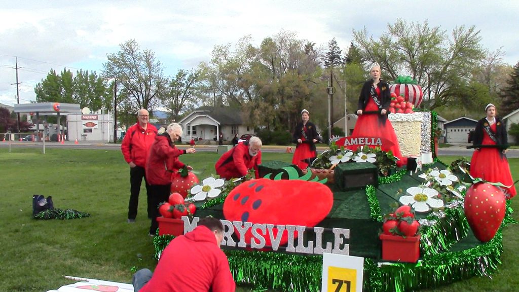 Strawberry Festival president honored by city of Marysville Lynnwood