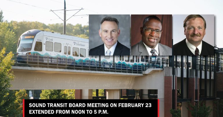 sound transit board