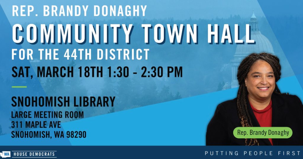 town hall brandy donaghy