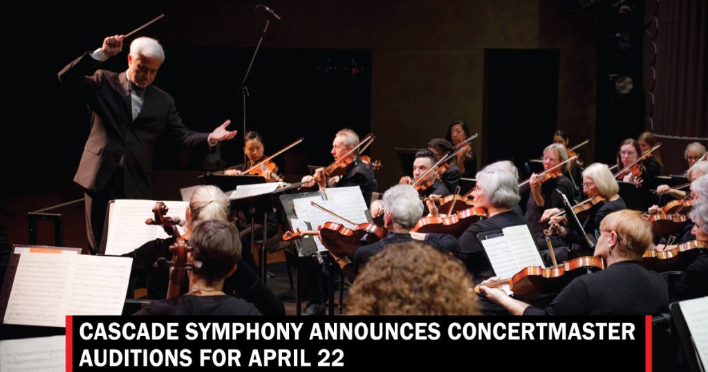 Concertmaster auditions