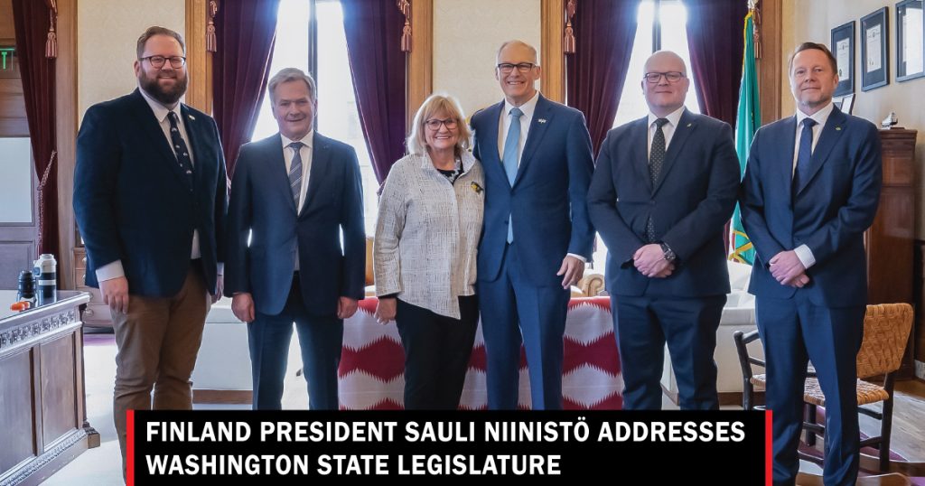 Sauli Niinistö washington