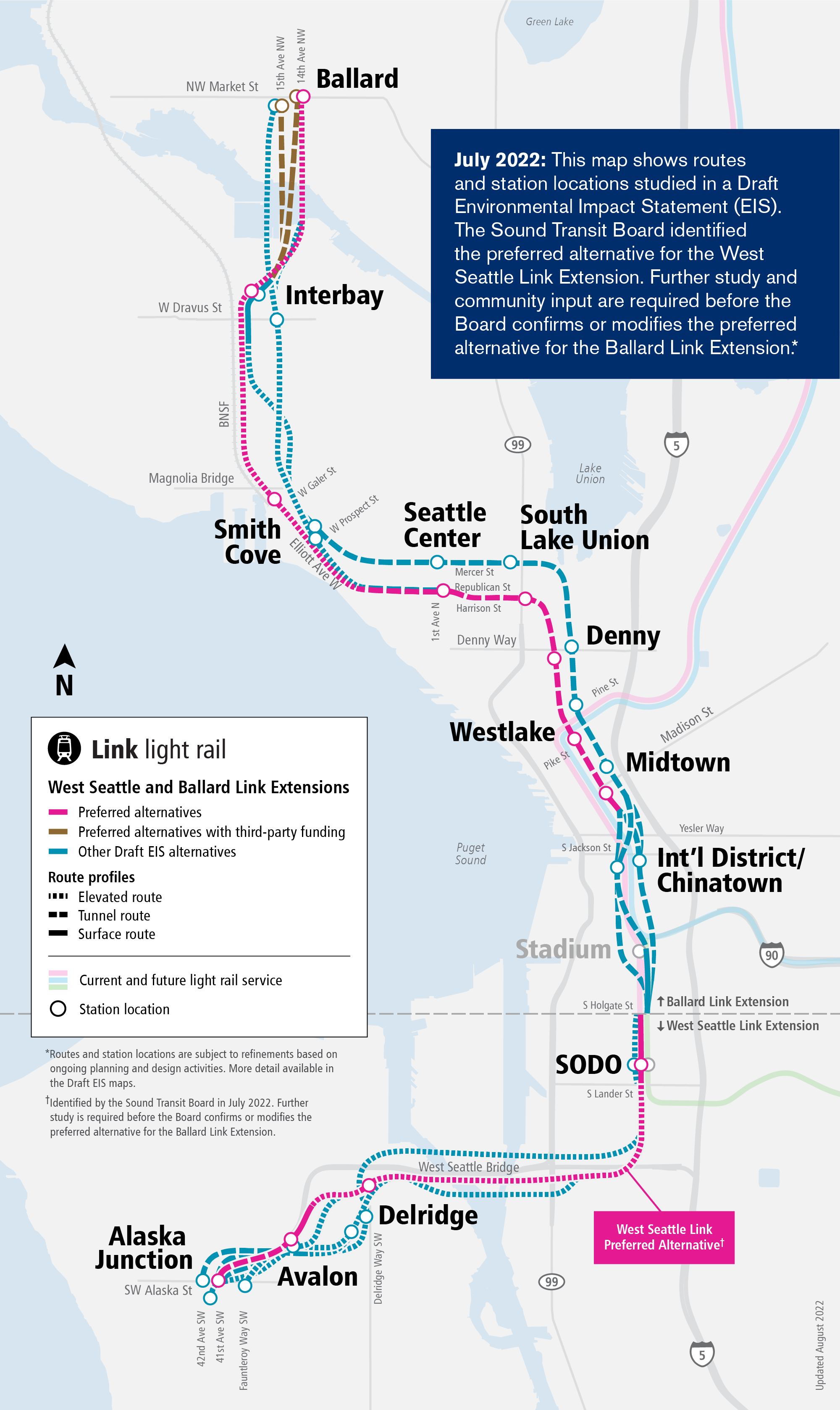 CID and Westlake residents voice concerns to proposed light rail routes ...