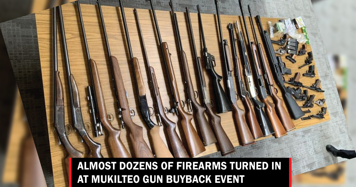 Over 300 firearms turned in at county's gun buyback event 