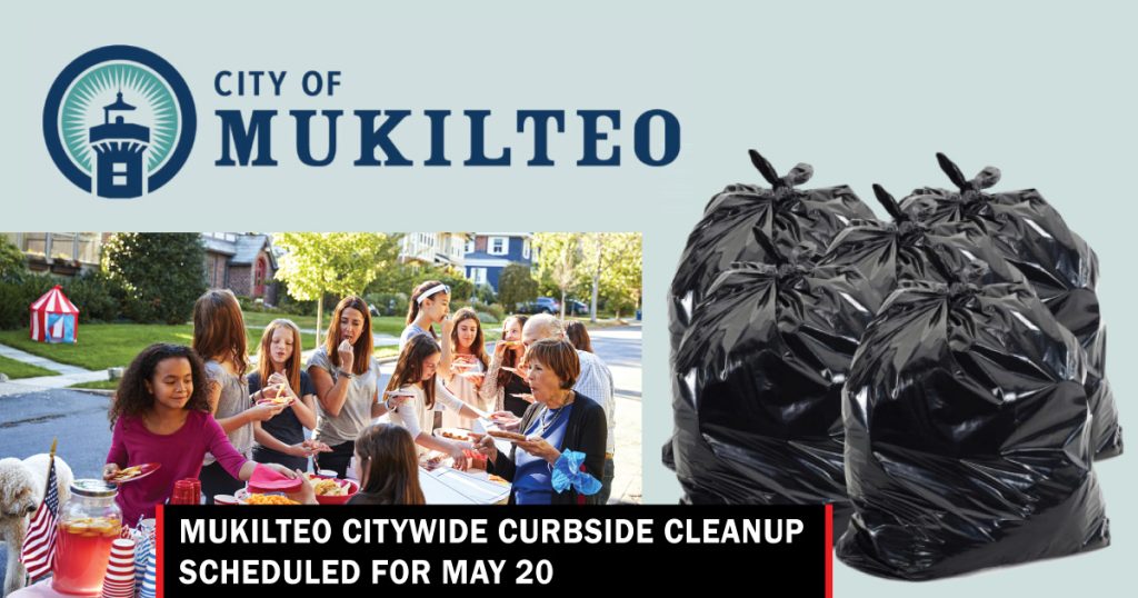 mukilteo Curbside Cleanup