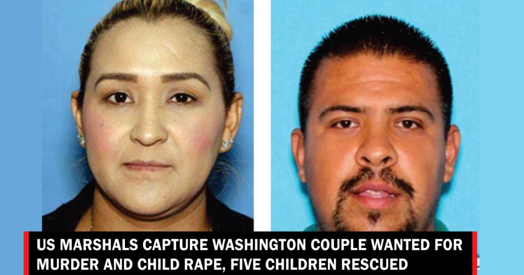 Washington couple