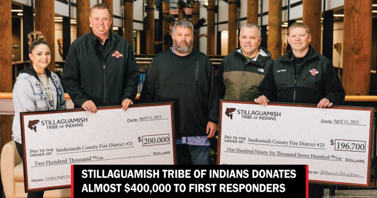 Stillaguamish Tribe first responders