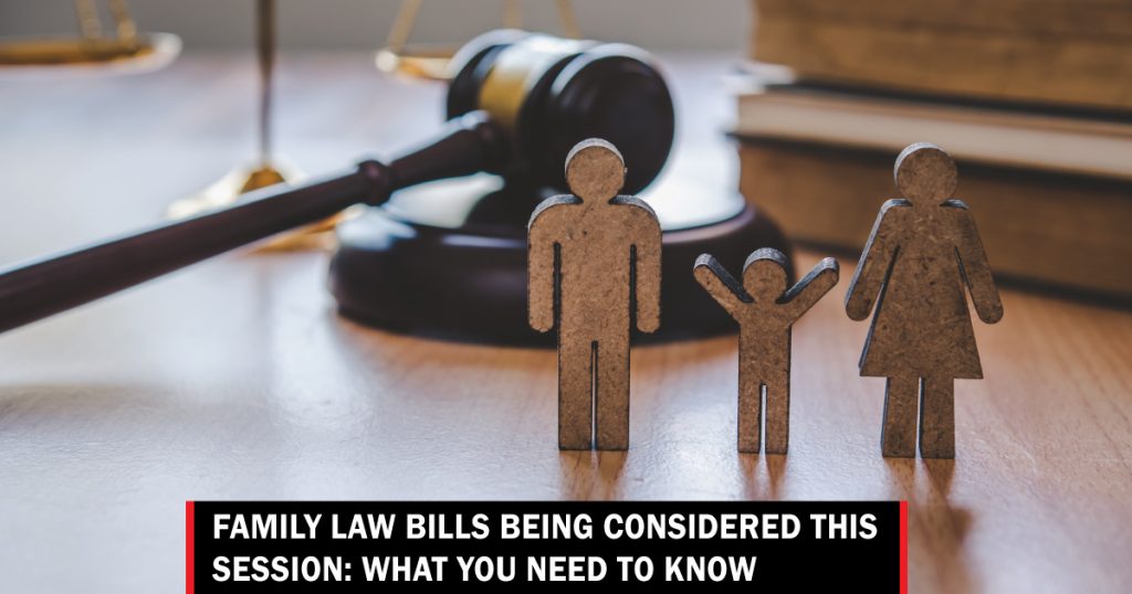 Family Law bills
