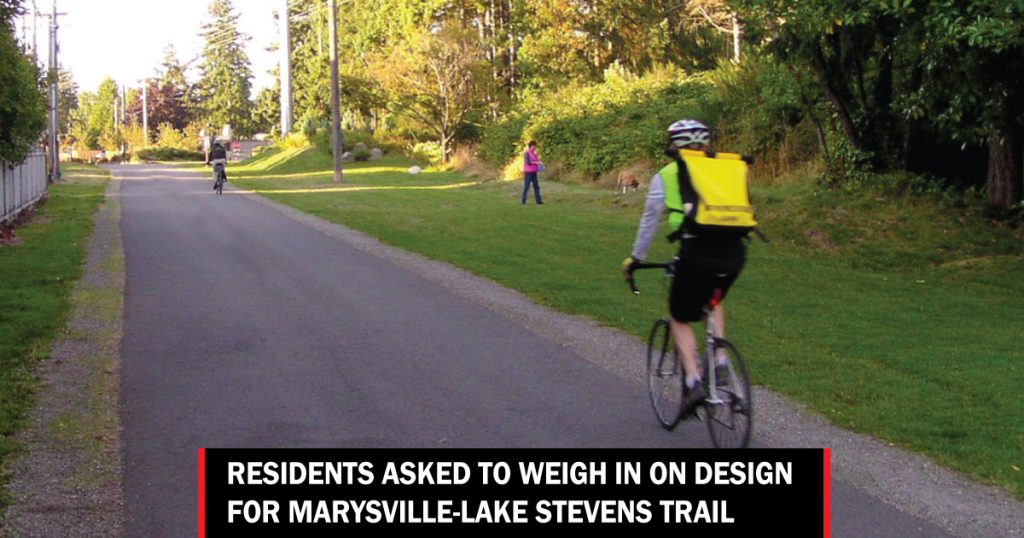 Marysville Lake Stevens trail