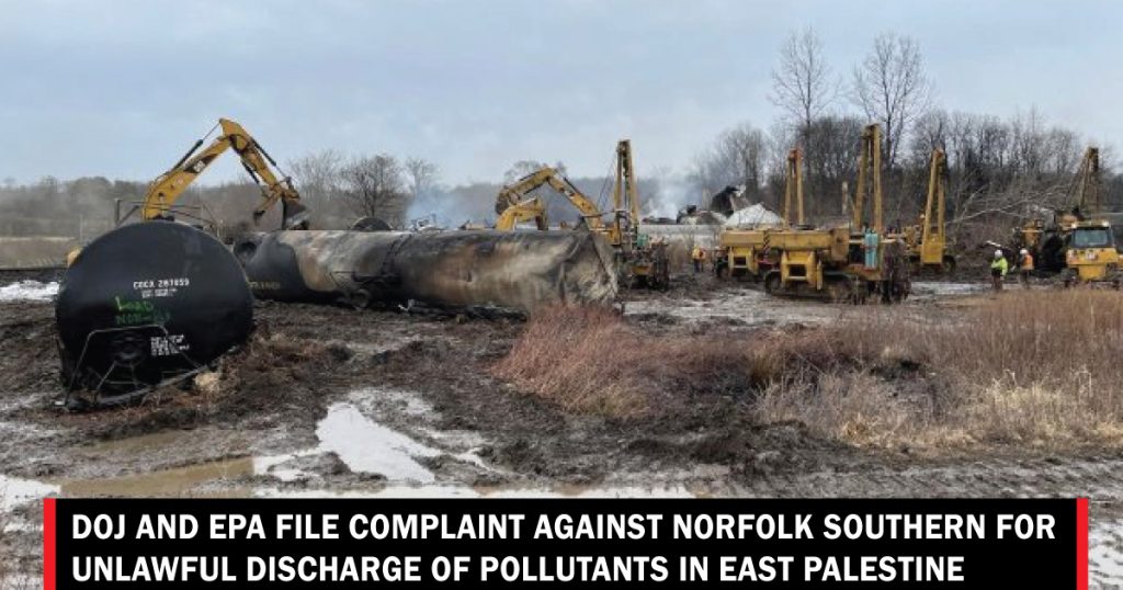 norfolk southern complaint