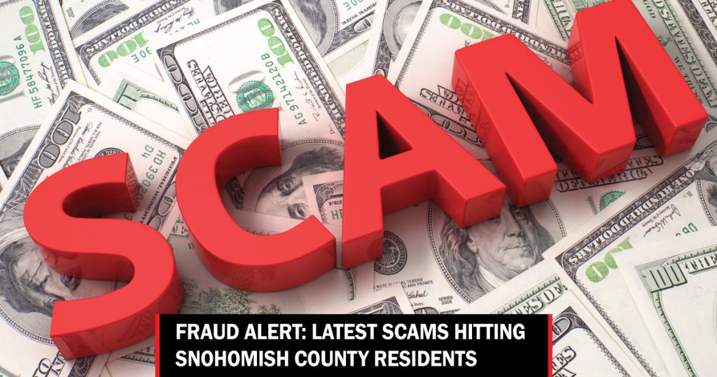 snohomish county scams
